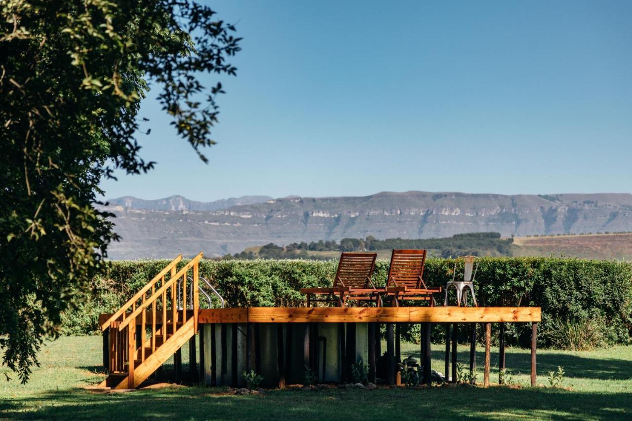 The Goodland Cottages Champagne Valley Exteriér fotografie